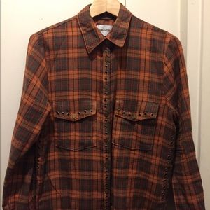 Zadig & Voltaire plaid shirt